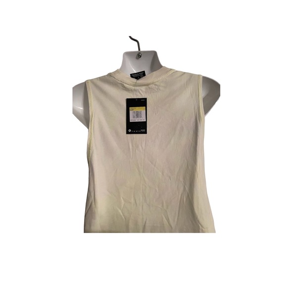 Nike Womens Sleeveless Athletic Dress in Yellow - Picture 8 of 9